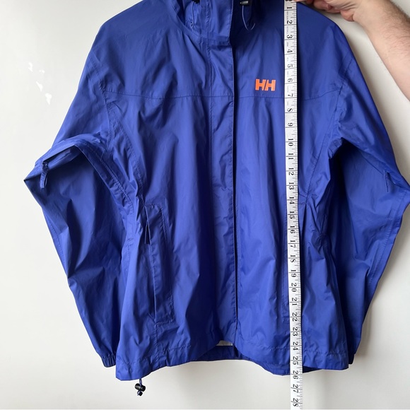 Helly Hansen Youth Raincoat in Indigo - Picture 12 of 15